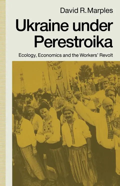 Cover of Ukraine under Perestroika