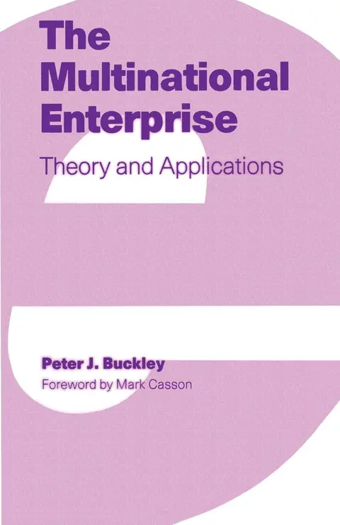 Cover of The Multinational Enterprise