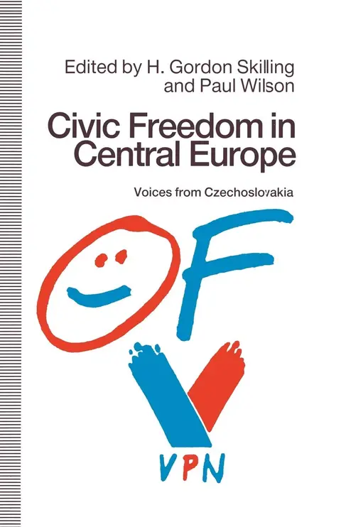 Cover of Civic Freedom in Central Europe