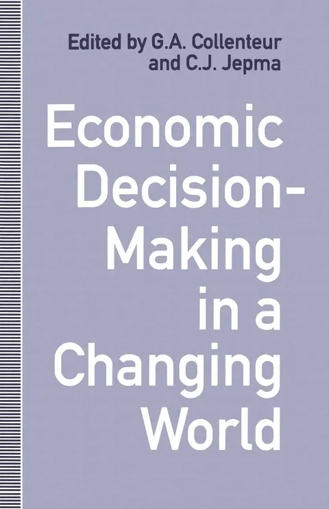 Cover of Economic Decision-Making in a Changing World