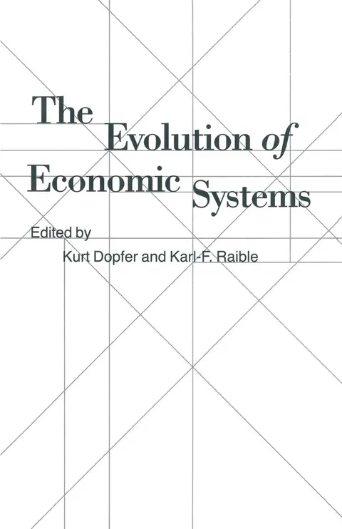 Cover of The Evolution of Economic Systems