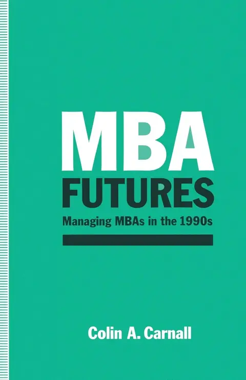 Cover of MBA Futures