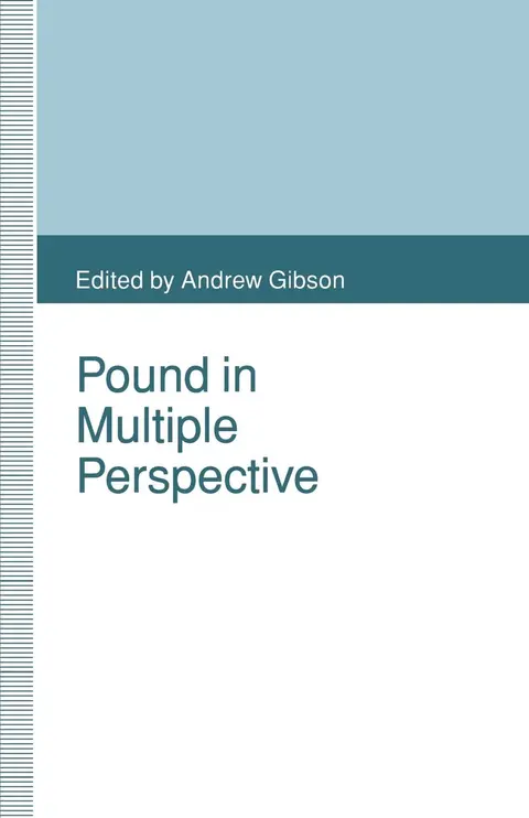 Cover of Pound in Multiple Perspective