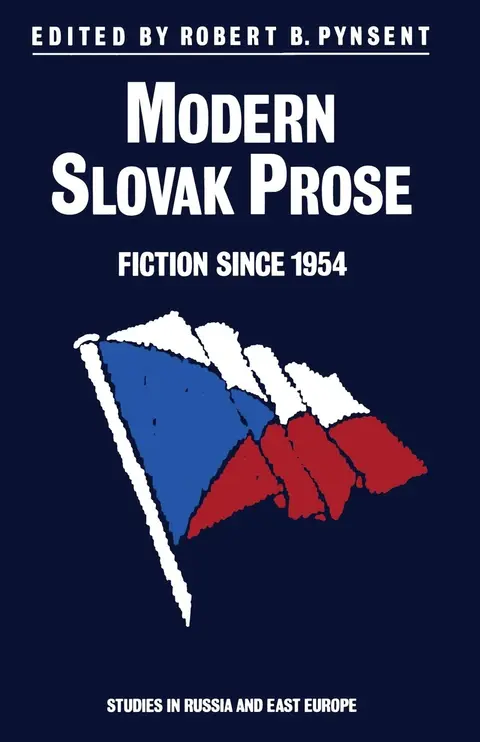 Cover of Modern Slovak Prose