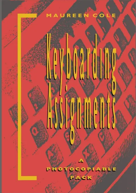 Cover of Keyboarding Assignments