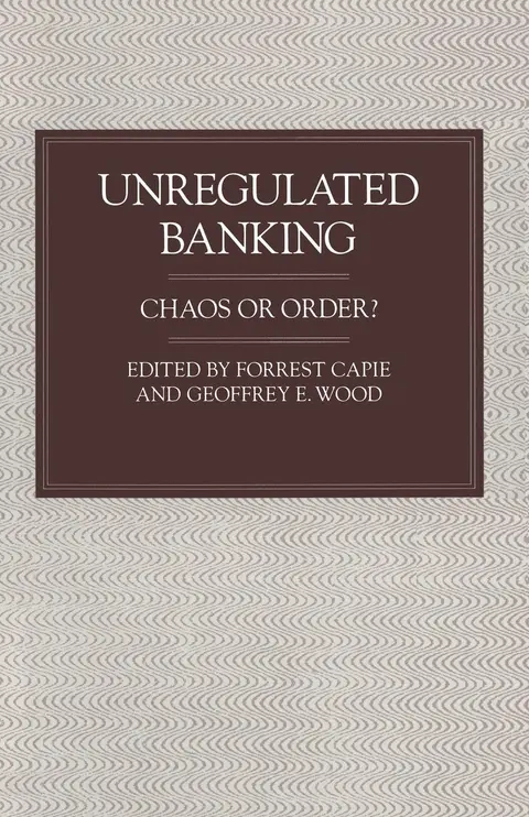 Cover of Unregulated Banking