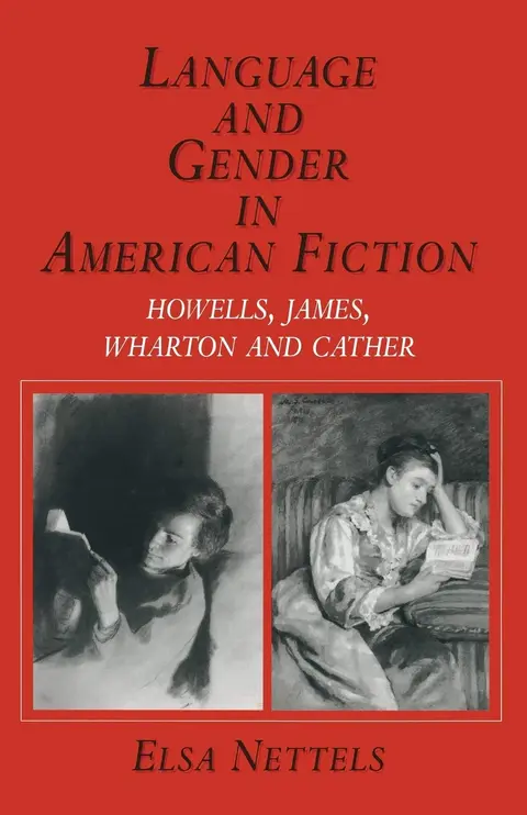 Cover of Language and Gender in American Fiction