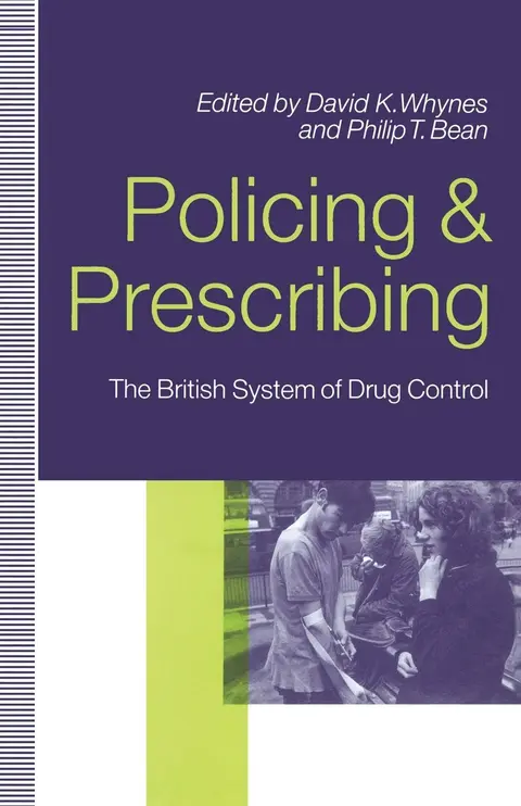 Cover of Policing and Prescribing