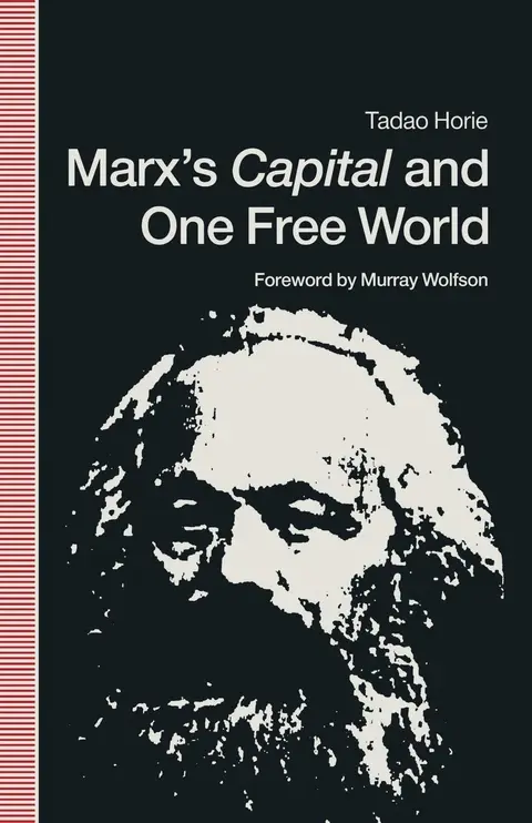 Cover of Marx’s Capital and One Free World