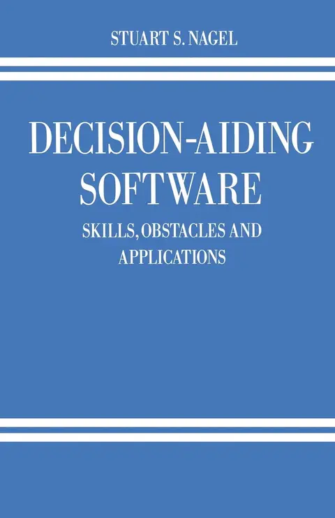 Cover of Decision-Aiding Software