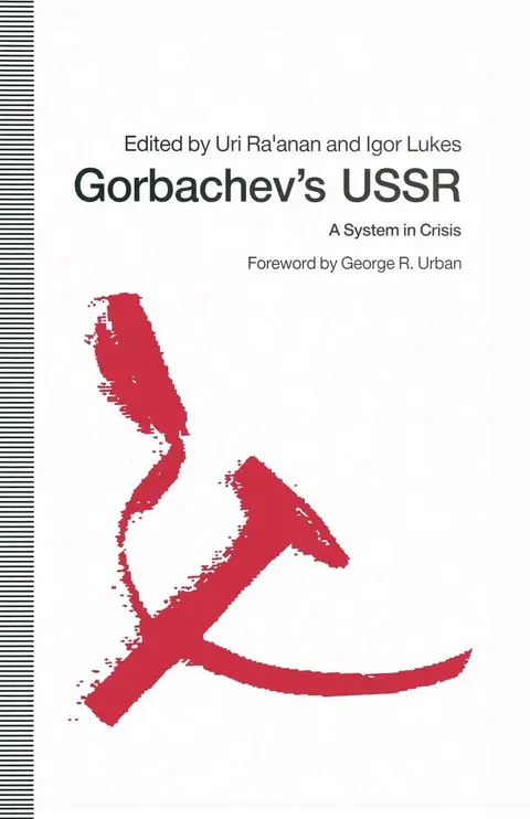 Cover of Gorbachev's USSR