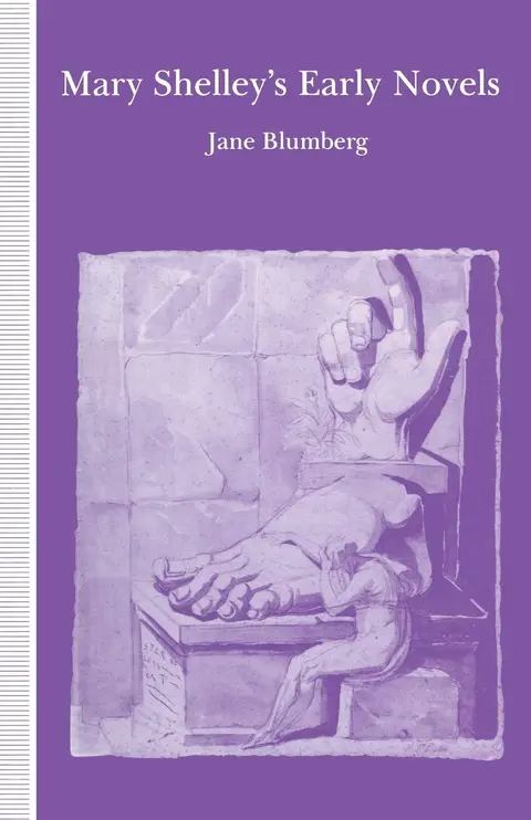 Cover of Mary Shelley’s Early Novels