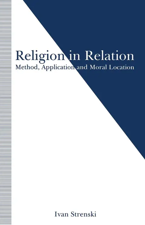 Cover of Religion in Relation