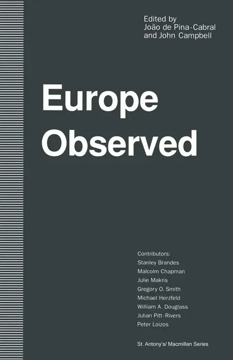 Cover of Europe Observed