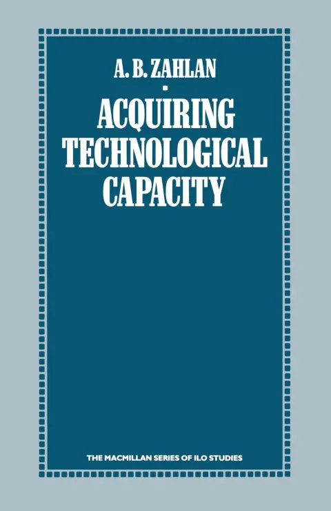 Cover of Acquiring Technological Capacity
