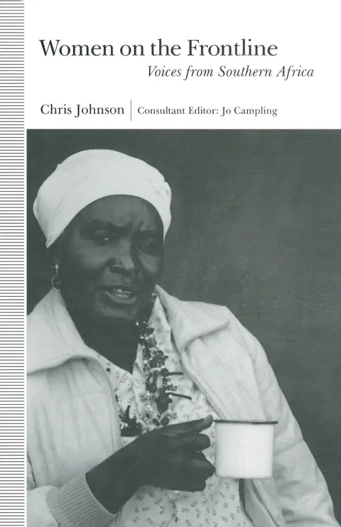 Cover of Women on the Frontline