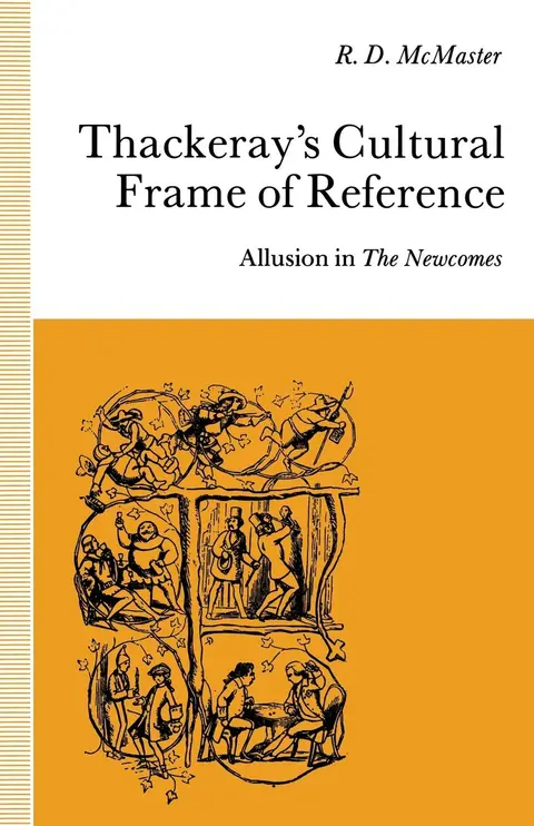 Cover of Thackeray’s Cultural Frame of Reference