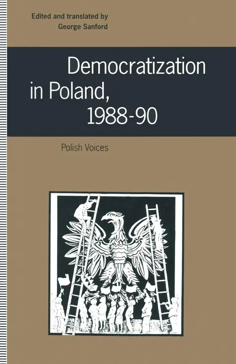 Cover of Democratization in Poland, 1988–90