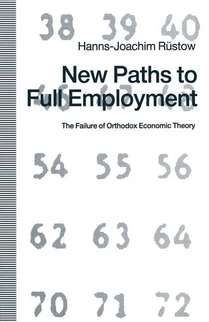 Cover of New Paths to Full Employment