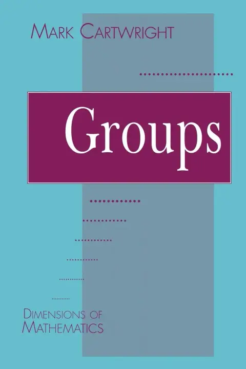Cover of Groups
