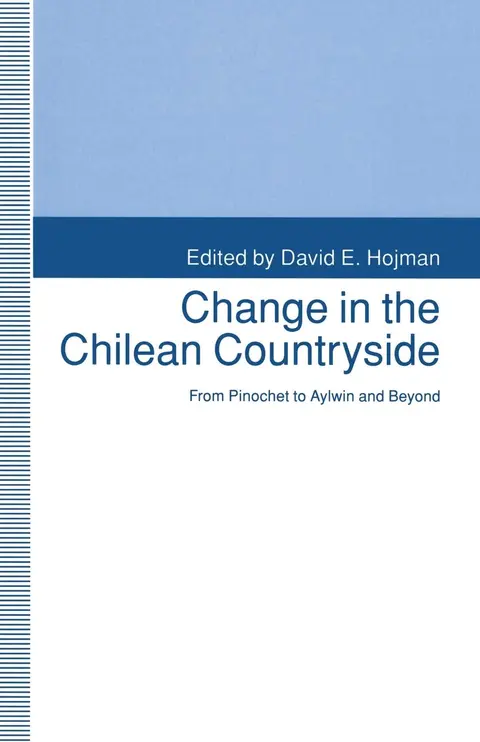 Cover of Change in the Chilean Countryside