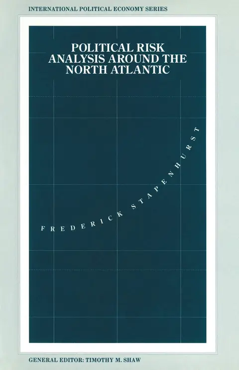 Cover of Political Risk Analysis around the North Atlantic