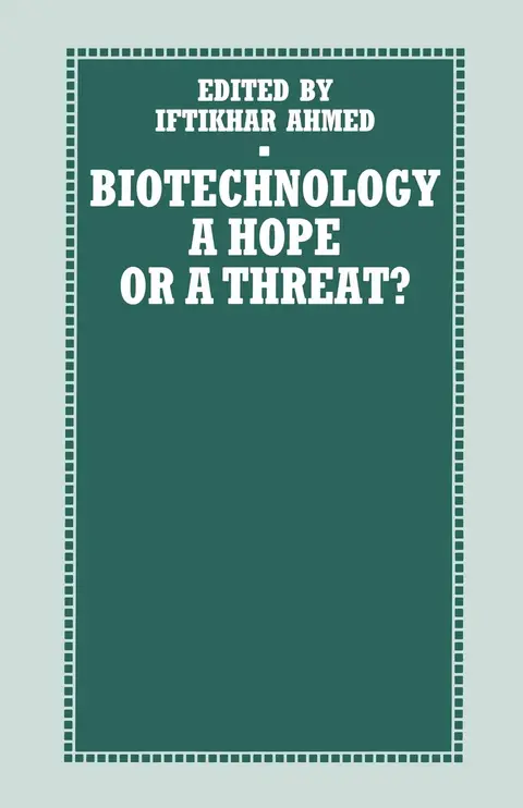 Cover of Biotechnology