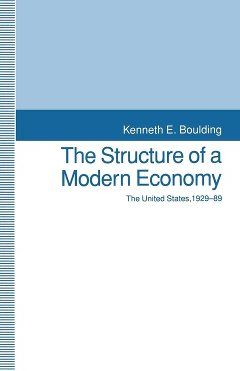 Cover of The Structure of a Modern Economy