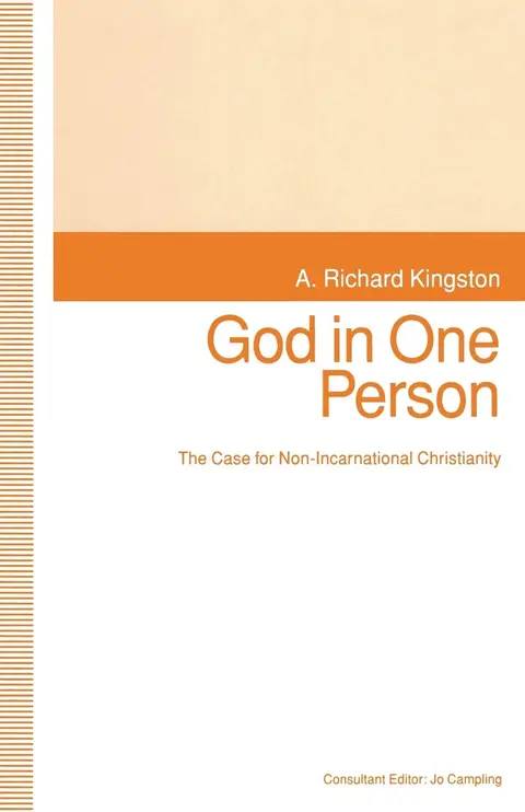 Cover of God in One Person