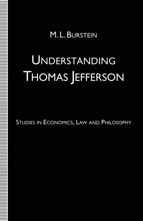 Cover of Understanding Thomas Jefferson