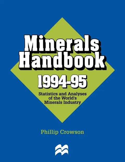 Cover of Minerals Handbook 1994–95
