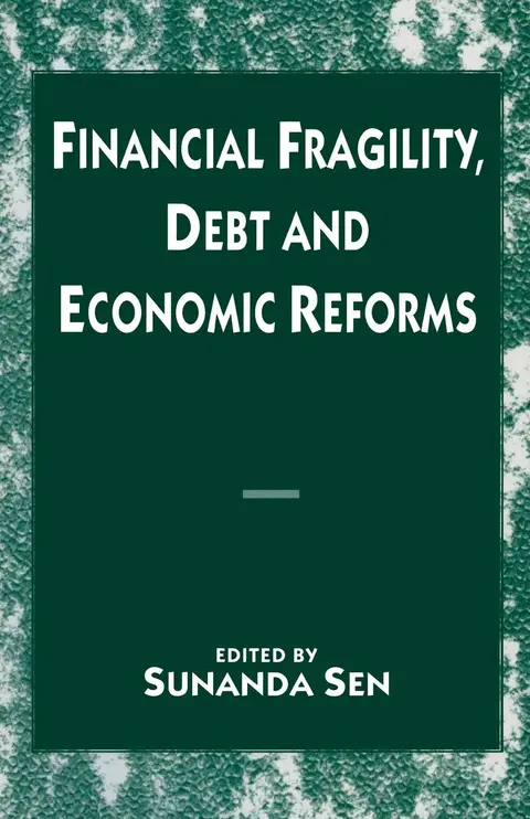 Cover of Financial Fragility, Debt and Economic Reforms