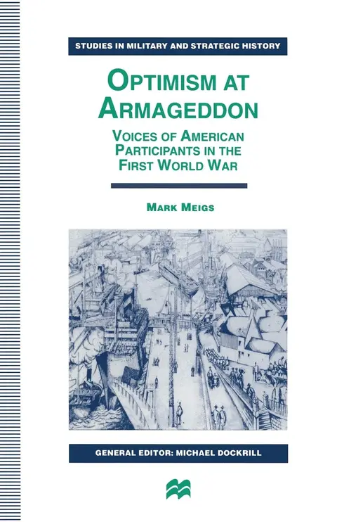 Cover of Optimism at Armageddon