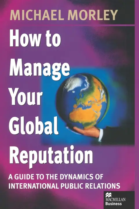 Cover of How to Manage Your Global Reputation