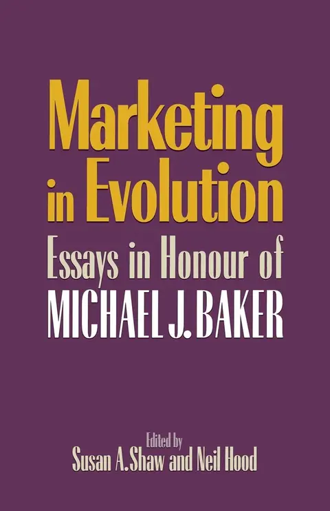 Cover of Marketing in Evolution