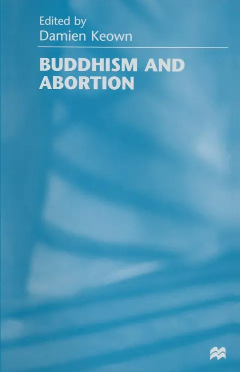 Cover of Buddhism and Abortion