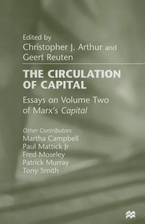Cover of The Circulation of Capital