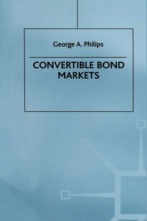Cover of Convertible Bond Markets