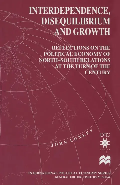 Cover of Interdependence, Disequilibrium and Growth