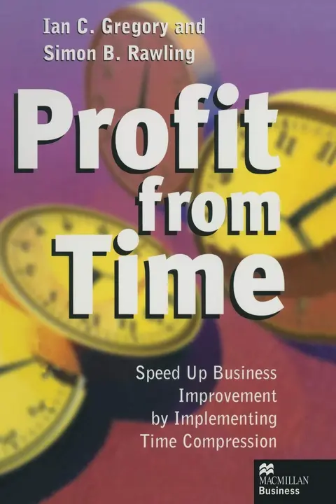 Cover of Profit from Time