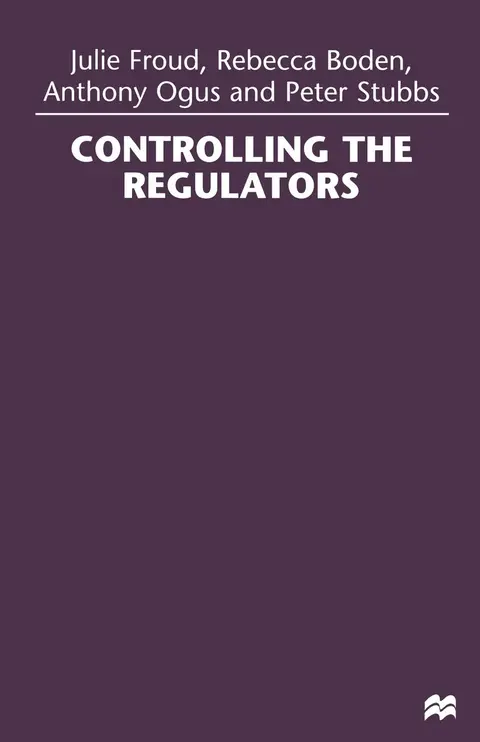 Cover of Controlling the Regulators