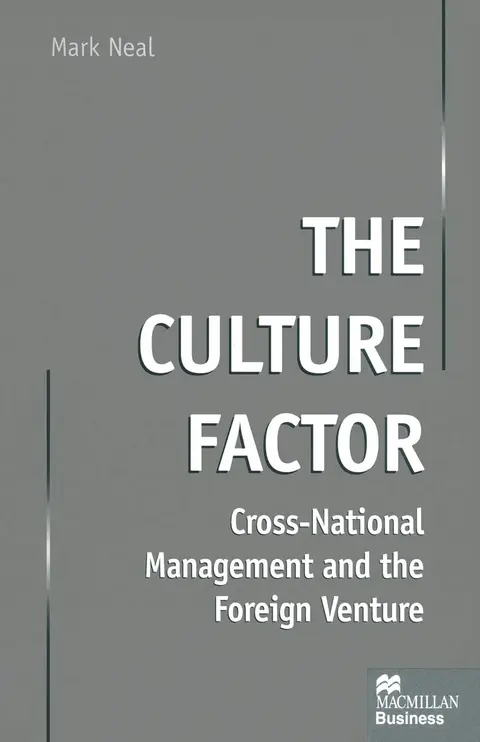 Cover of The Culture Factor