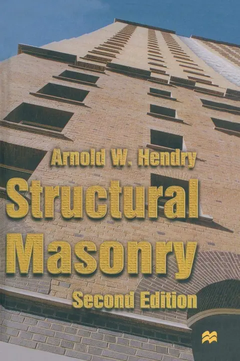 Cover of Structural Masonry