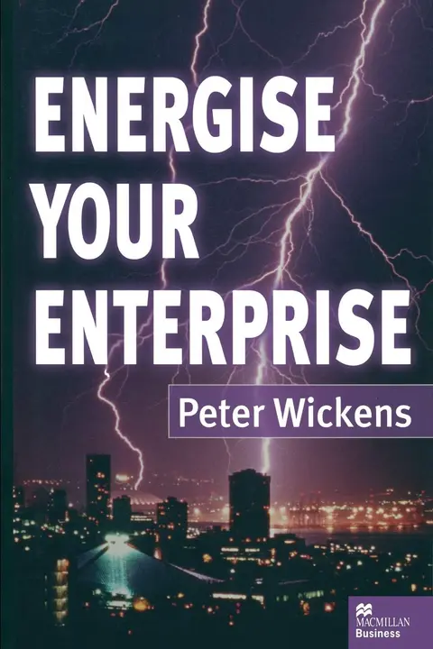 Cover of Energise Your Enterprise