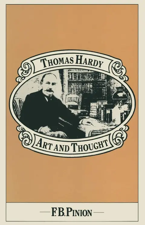Cover of Thomas Hardy