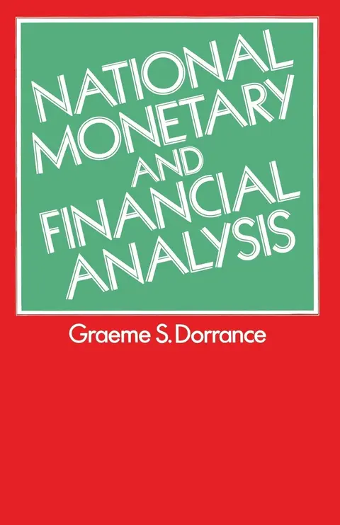 Cover of National Monetary and Financial Analysis