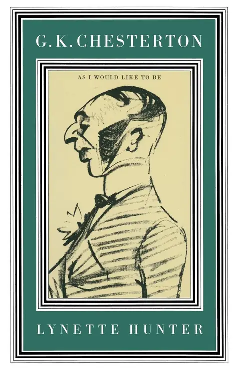 Cover of G. K. Chesterton