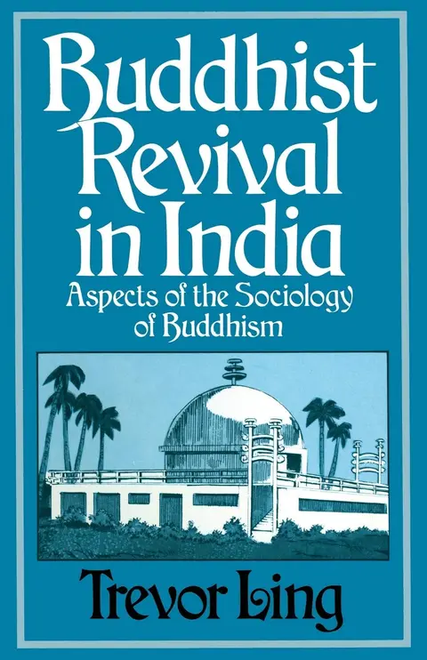 Cover of Buddhist Revival in India
