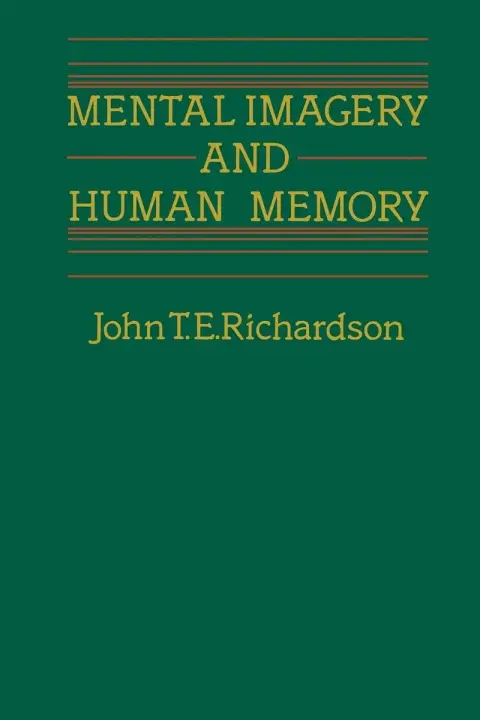 Cover of Mental Imagery and Human Memory