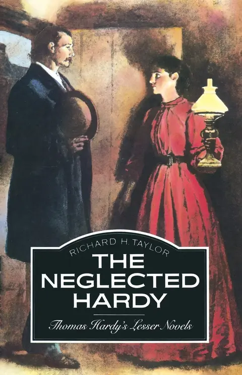 Cover of The Neglected Hardy